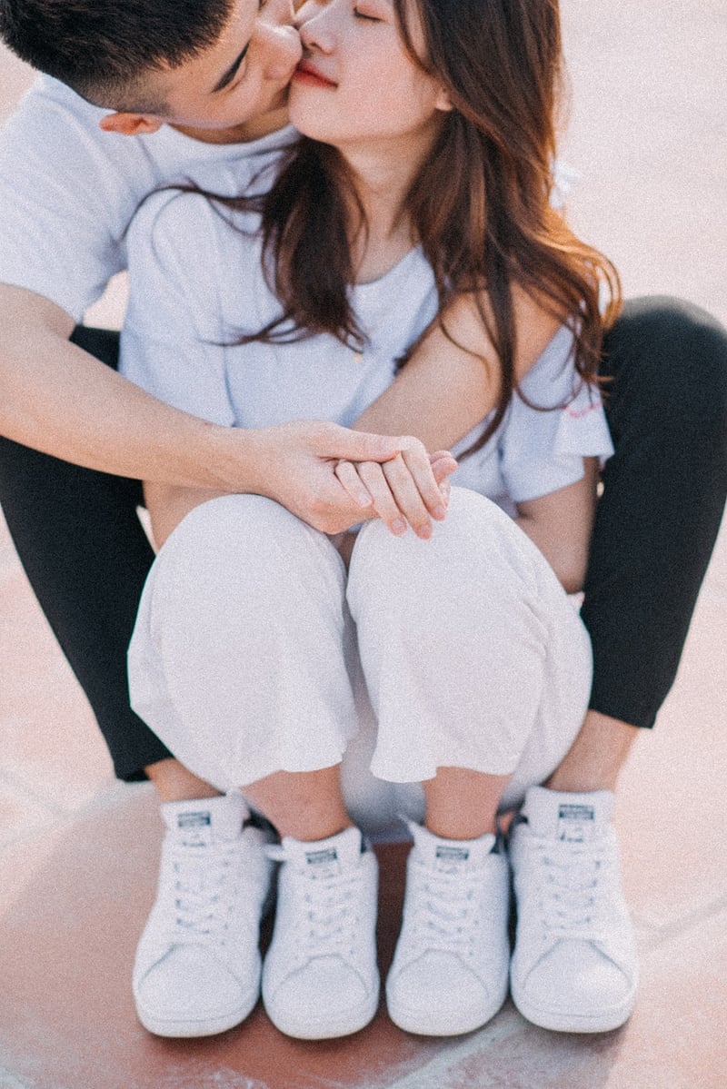 Couple in love