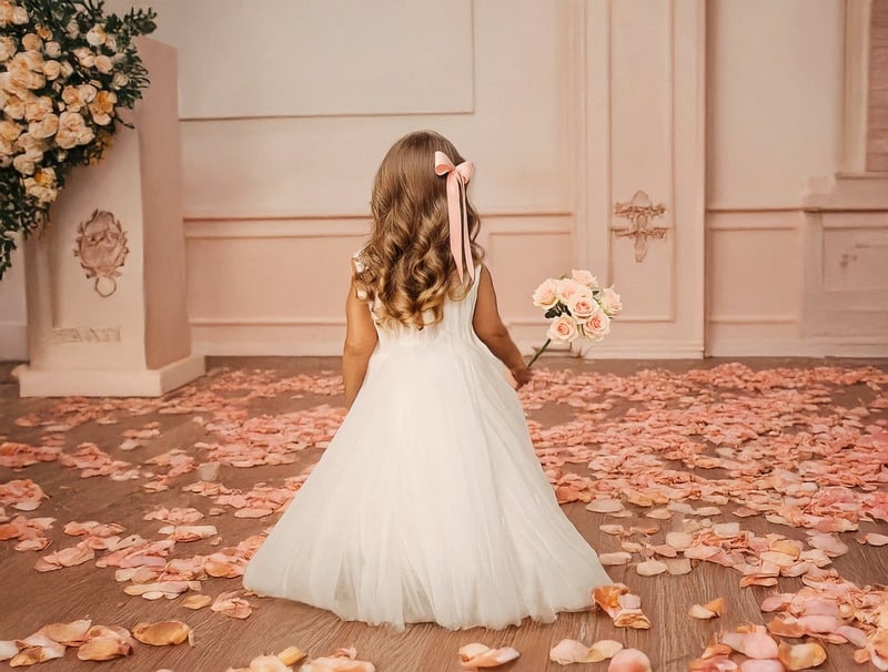 Bride in Vintage Dress