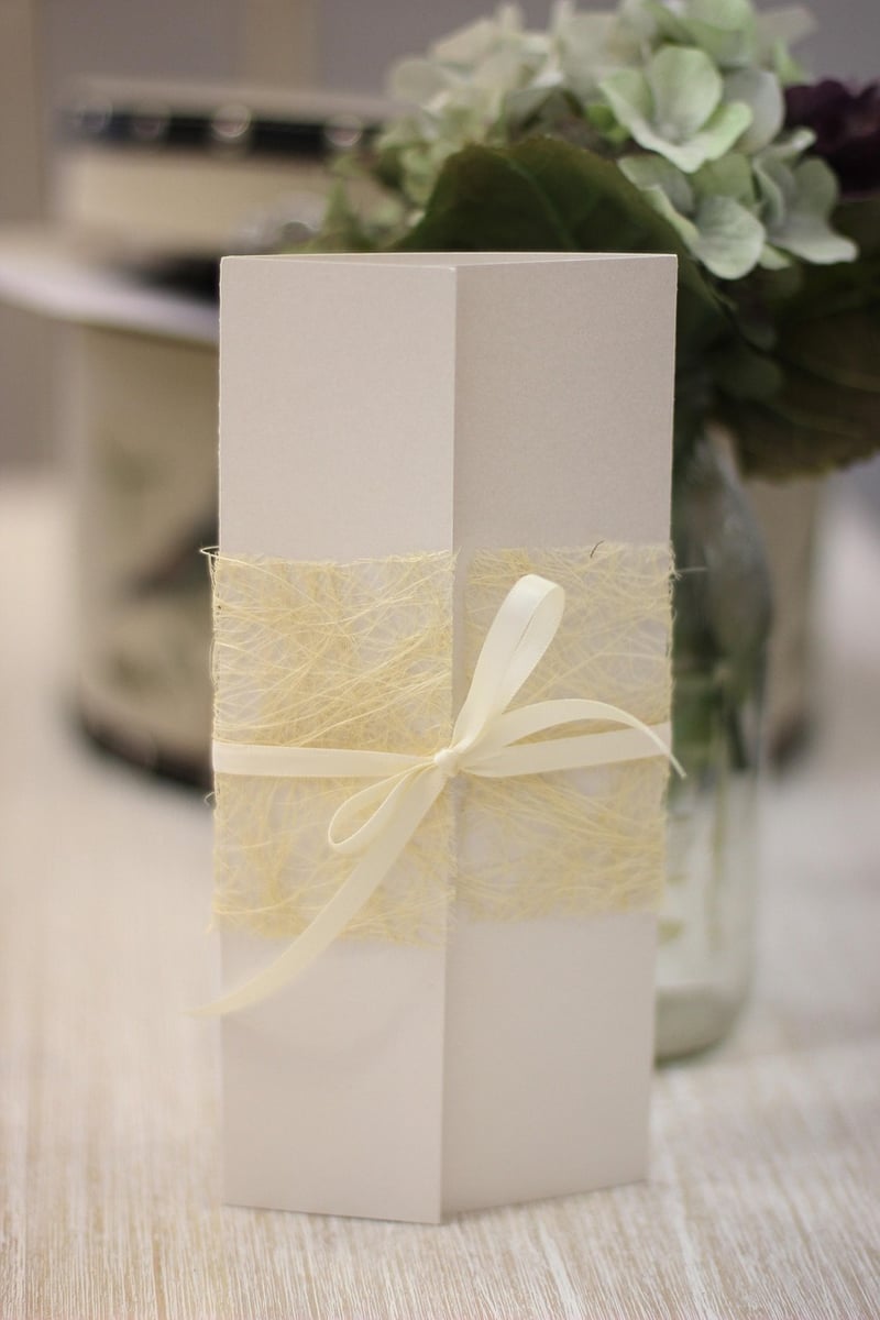 Tailored Wedding Invitations