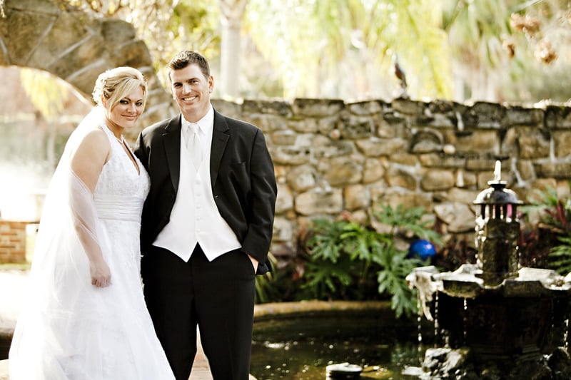 Wedding couple